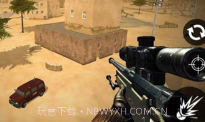 绳索英雄城市对狙v2.16截图