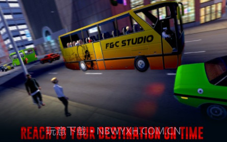 城市公交车乘客模拟器v1.15截图