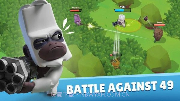动物园在线竞技场（Zoo Battle Arena）0.19.11截图