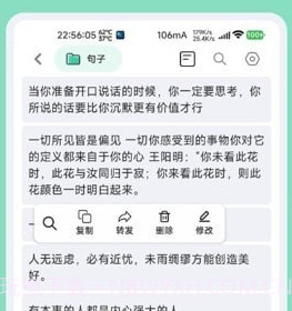 词仙笔记v1.3.11截图