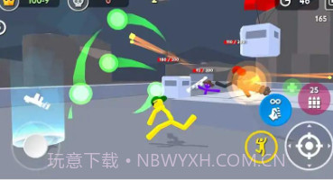 火柴人格斗混战v0.11截图