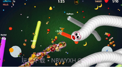 蠕虫饥饿区v1.10截图