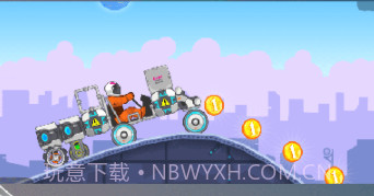 暴爽疯狂赛车解锁版v3.1.13截图
