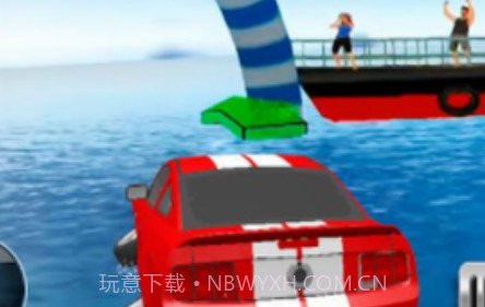 水上冲浪特技赛车v6.14截图