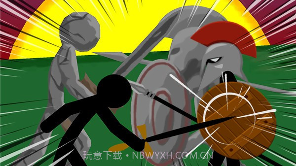 火柴人迷你战争1.0.9截图