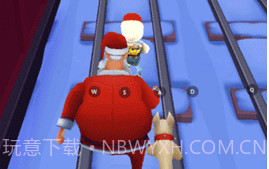 地铁跑酷圣诞版（Subway Surf）v4.02.9截图