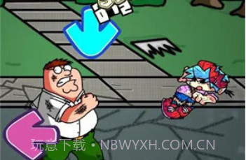 fnf黑暗皮比坚屏v1.12截图