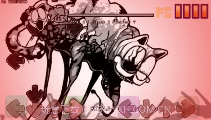 fnf戈菲猫v2大惩罚模组vHappy birthday! V.10截图