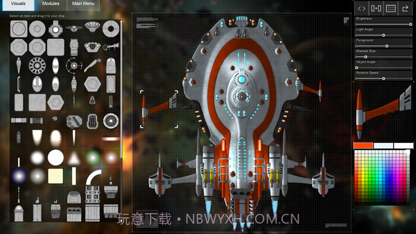 无厘头太空战役v189.1.1.11截图