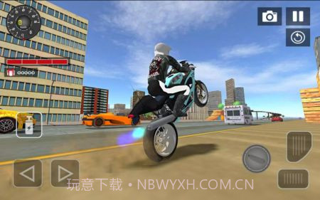 运动摩托模拟器漂移3Dv2.8截图