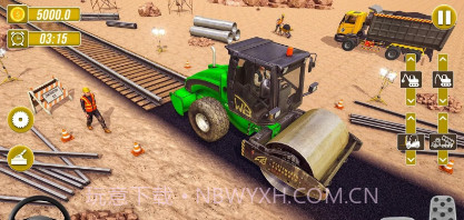火车轨道建设模拟器v1.14截图