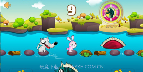天天跳跳兔v1.10截图