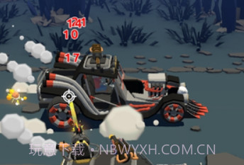 愤怒的司机汽车射击v1.0.17截图