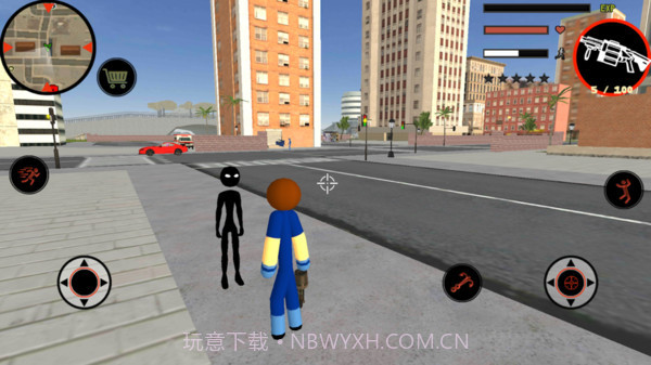 超级男孩绳索火柴人v1.14截图