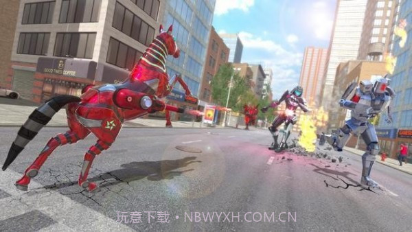 马机器人战争v2.16截图