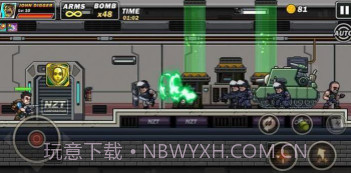 金属射击超级士兵v1.8.14截图
