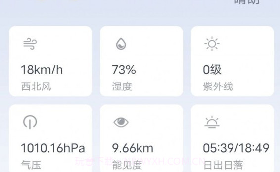 绿竹天气v1.20.0.13截图
