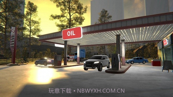 加油站模拟器2024无限金币版无限钻石11截图