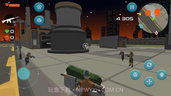 赛博朋克犯罪城v1.16截图