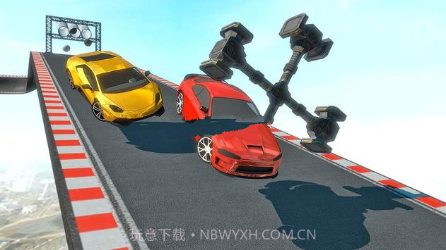 巨型斜坡特技车v1.14截图