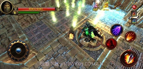 地牢怪物猎人1.6截图