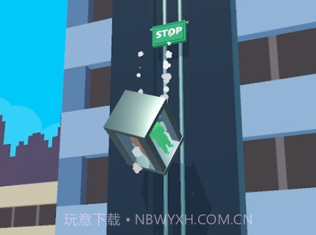 疯狂电梯别跌v1.14截图