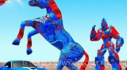 炫酷汽车机器人v1.15截图