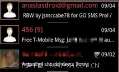 Anastasdroid GO SMS Pro (free)v1.10截图