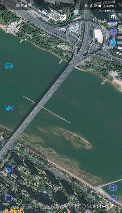 奥维地图手机版9.9.5截图