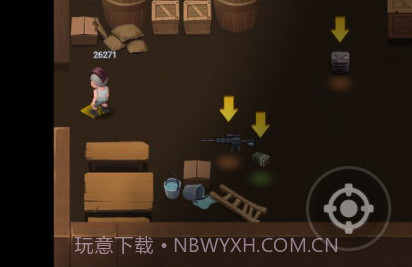 QQ游戏绝地突围v1.13截图