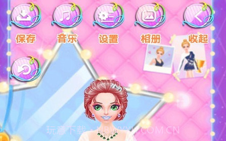 动漫少女化妆装扮v1.18截图
