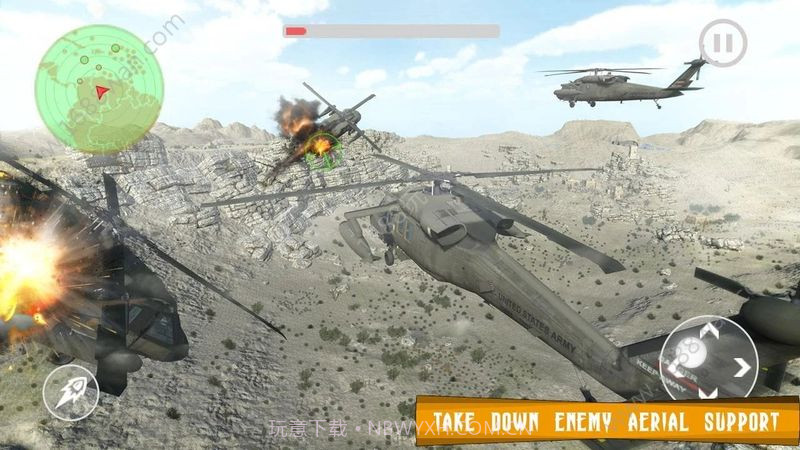 阿帕奇直升机空战手机版1.0.3.10截图