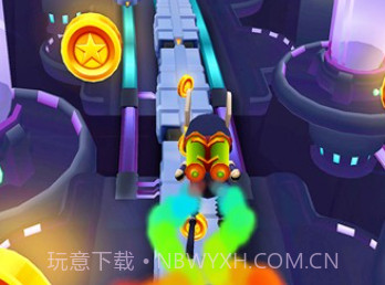 地铁跑酷空间站叶烸原创v3.38.10截图