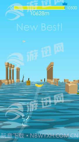 Voodoo水漂大作战1.11截图