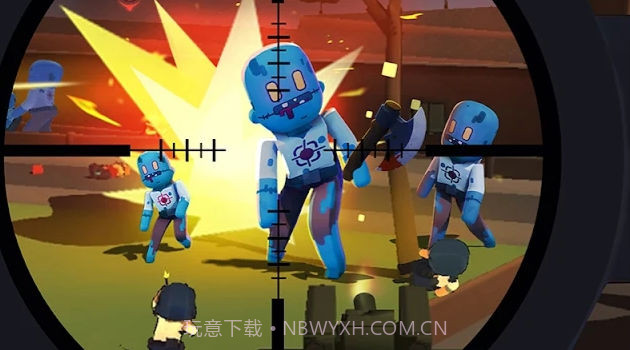 火焰战争枪战之王v1.0安卓版截图