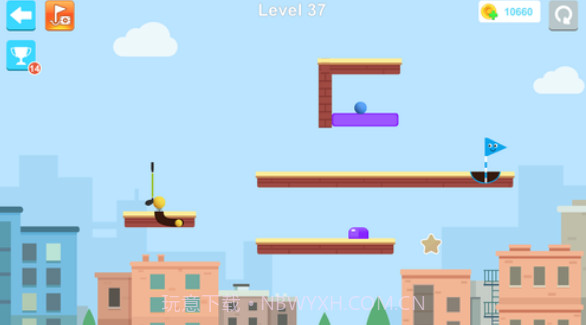 Happy Shots Golfv3.4v1.14截图