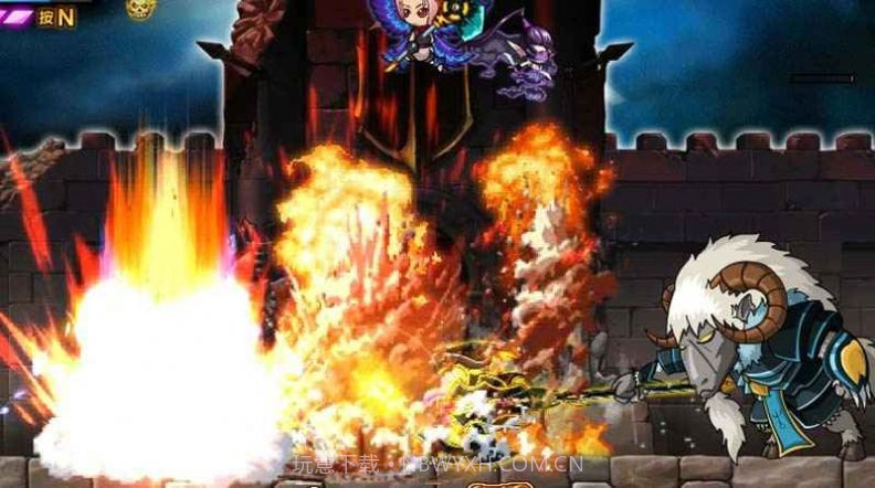 勇者之刃信仰篇正式版1.12截图