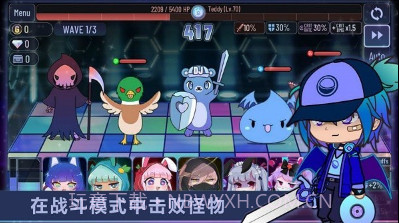 加查动漫世界模拟v1.14截图