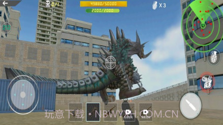 怪兽射击王者v1.15截图