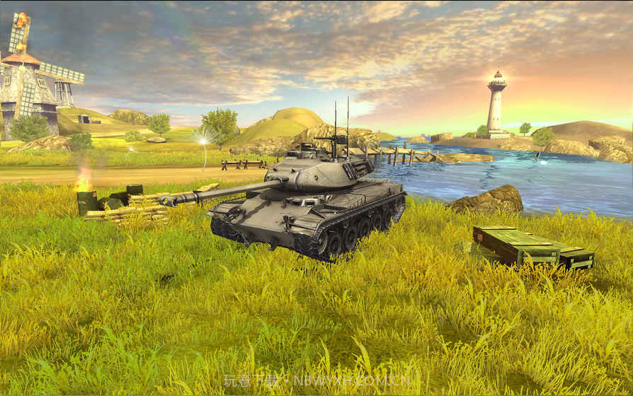 坦克雄心v3.41.12截图