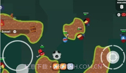 波兰球疯狂大战v1.5.11截图