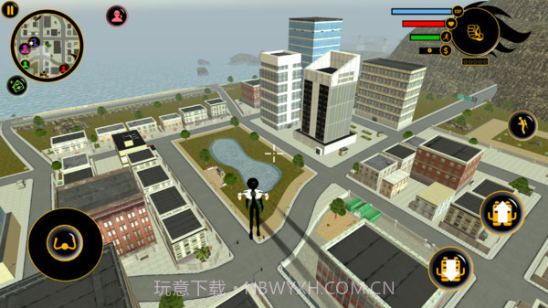 火柴人索吊侠v1.15截图