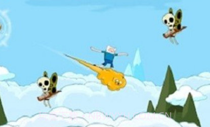 冒险时间疯狂飞行v1.0.15截图