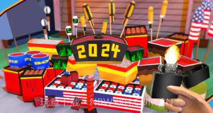 炫彩烟花模拟v1.10截图