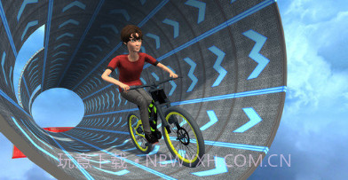 疯狂自行车极限特技v1.15截图