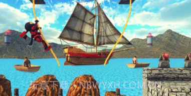 忍者武士复仇v1.10截图