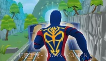 奔跑的超级英雄v2.0.14截图