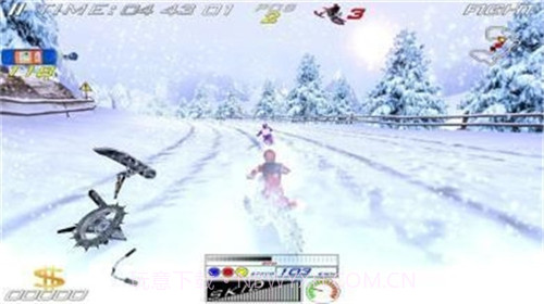 极限雪地骑行赛v7.14截图