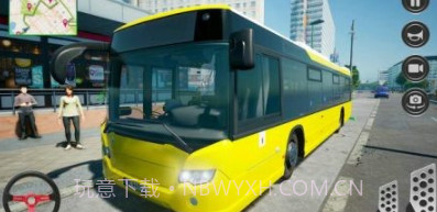印度尼西亚巴士模拟器3Dv216鐎瑰宕渧1.14截图