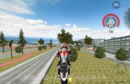 极限摩托内置菜单版下载 中文版v1.12截图